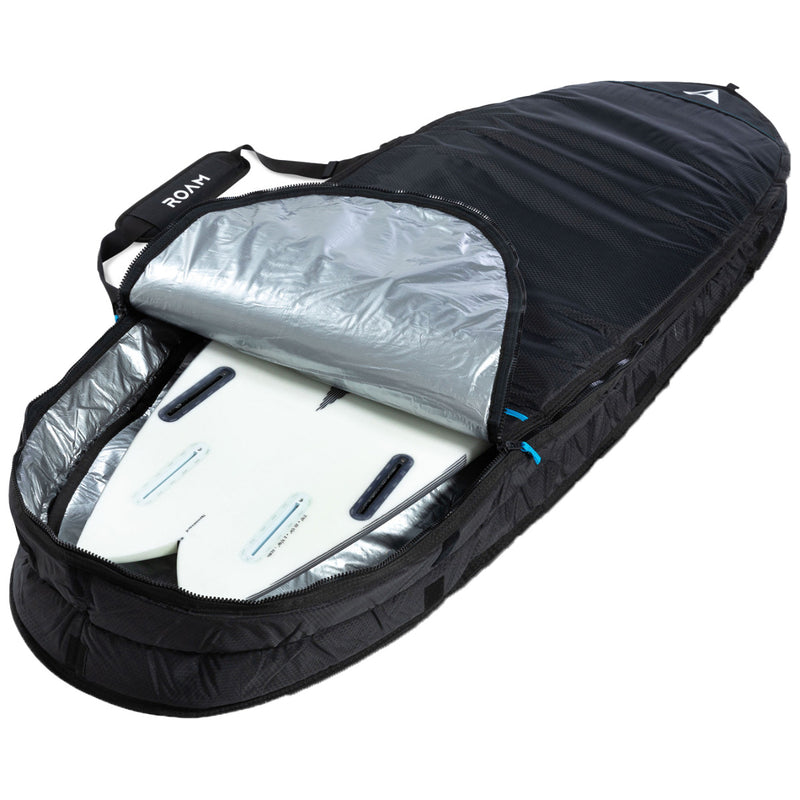 Load image into Gallery viewer, Roam Short Tech Slim 1-2 Shortboard Plus Travel Surfboard Bag 1