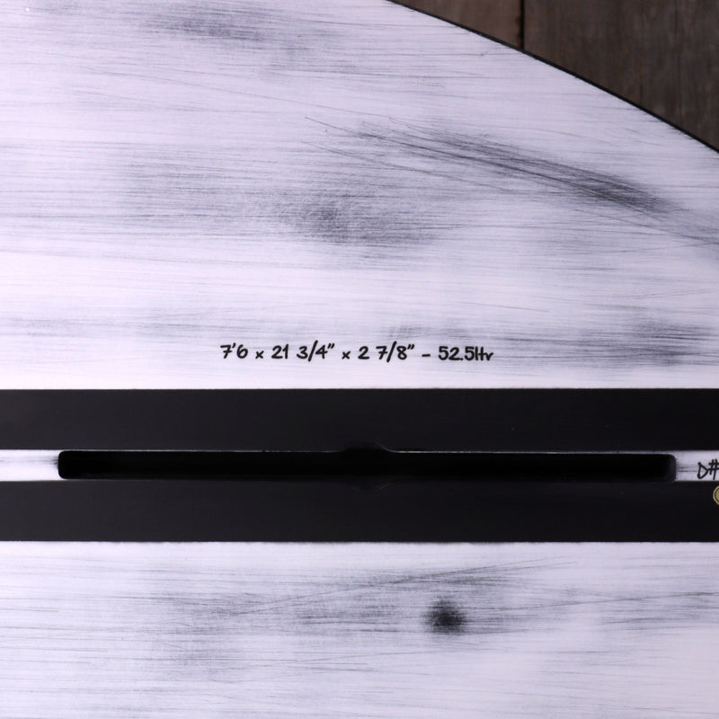 Load image into Gallery viewer, Torq Chopper ACT 7'6 × 21 ¾ × 2 ⅞ Surfboard - Black Rails 4