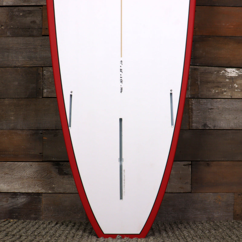 Load image into Gallery viewer, Torq Longboard TET 9'1 × 23 × 3 ⅛ Surfboard - Red Rail Pinline 3