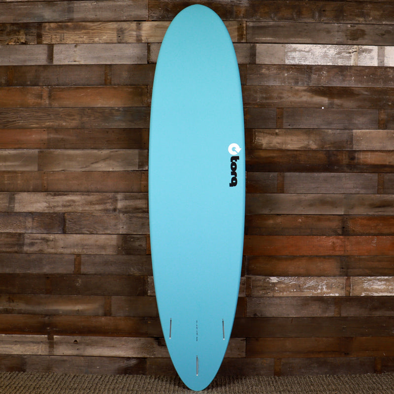 Load image into Gallery viewer, Torq Mod Fun TET 7'6 × 21 ½ × 2 ⅞ Surfboard - Blue/White Pinline 2
