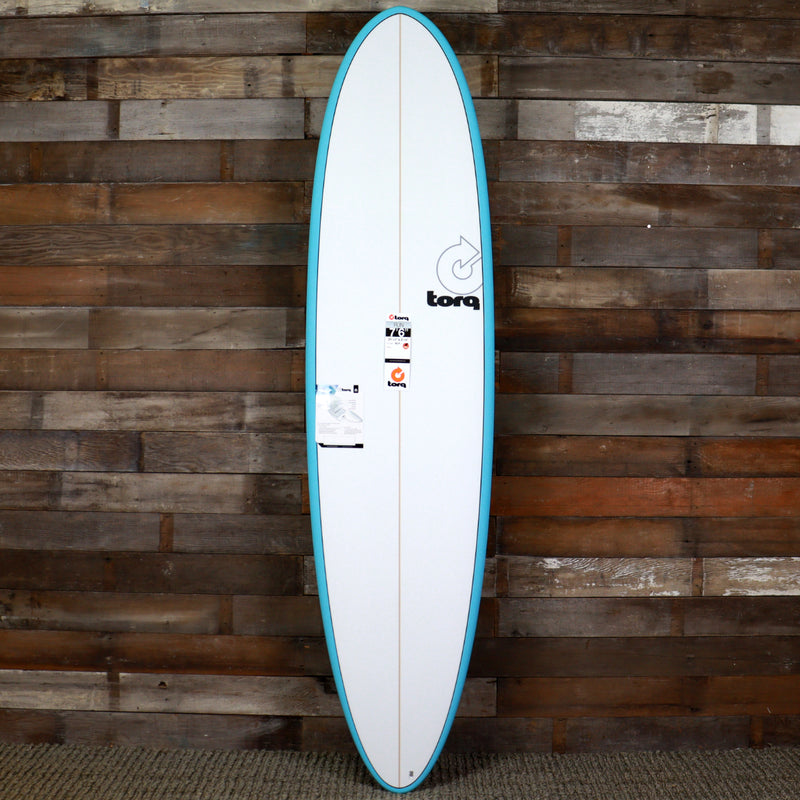 Load image into Gallery viewer, Torq Mod Fun TET 7'6 × 21 ½ × 2 ⅞ Surfboard - Blue/White Pinline 1