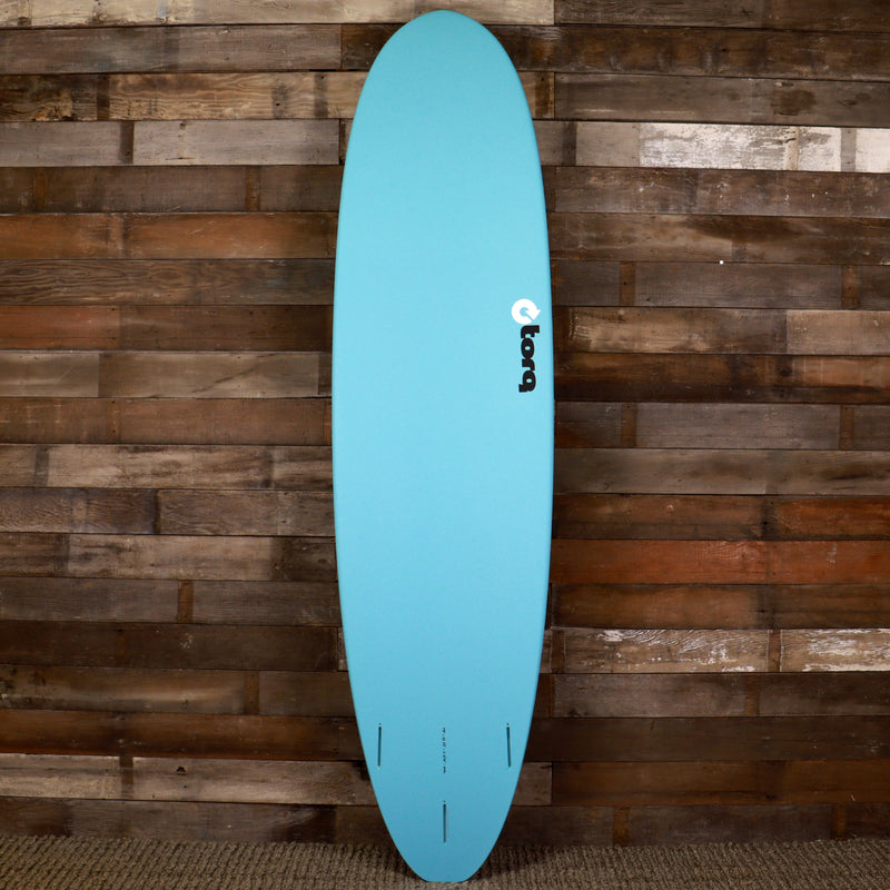 Load image into Gallery viewer, Torq Mod Fun V+ TET 7'8 × 22 ½ × 3 3/16 Surfboard - Blue/White Pinline 2