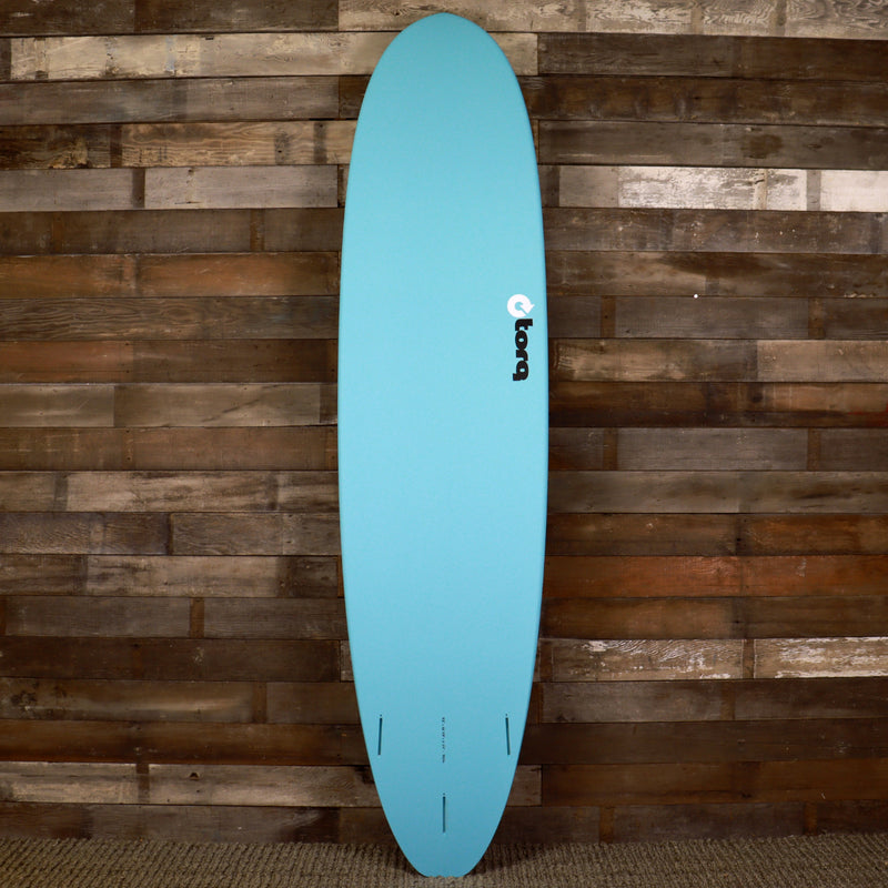 Load image into Gallery viewer, Torq Mod Fun V+ TET 8'2 × 22 ⅞ × 3 ¼ Surfboard - Blue/White Pinline 2