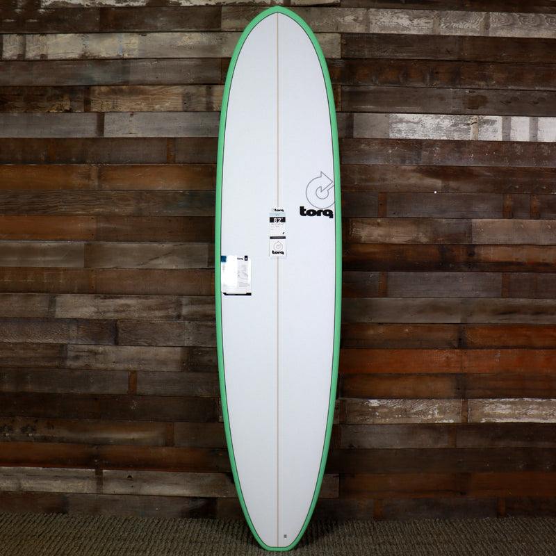 Load image into Gallery viewer, Torq Mod Fun V+ TET 8'2 × 22 ⅞ × 3 ¼ Surfboard - Seagreen/White 1