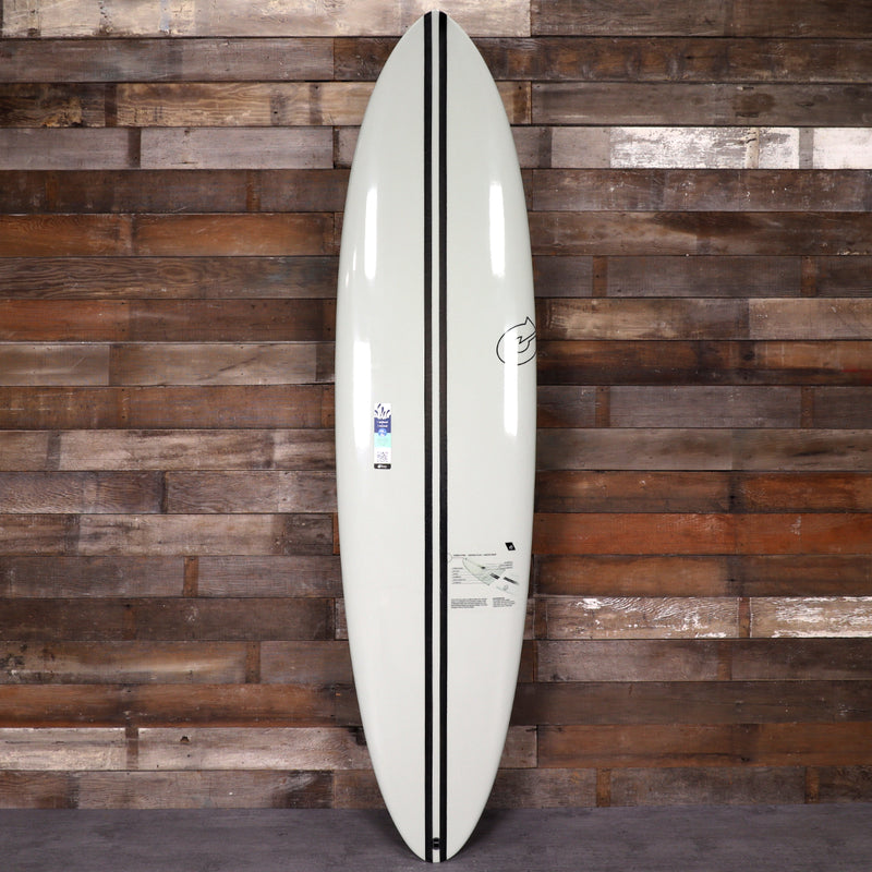 Load image into Gallery viewer, Torq Chopper TEC 7'6 × 21 ¾ × 2 ⅞ Surfboard - Gray Polished 1