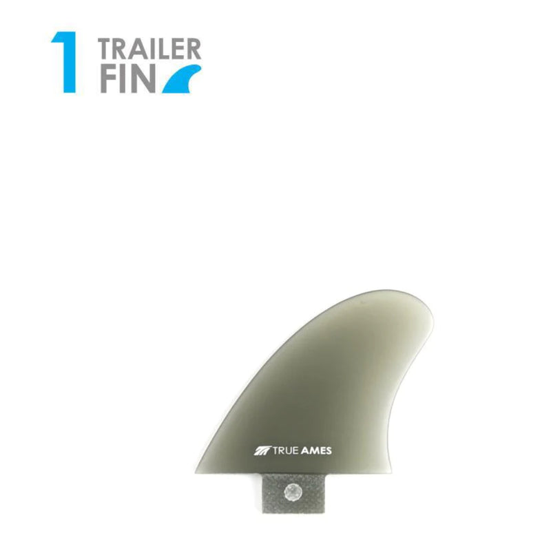 Load image into Gallery viewer, True Ames Dual Tab Trailer Fin 4