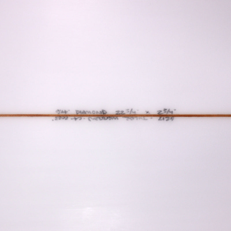 Load image into Gallery viewer, Tyler Warren Shapes Diamond 9'4 × 22 ¾ × 2 ¾ Surfboard - Volan 4