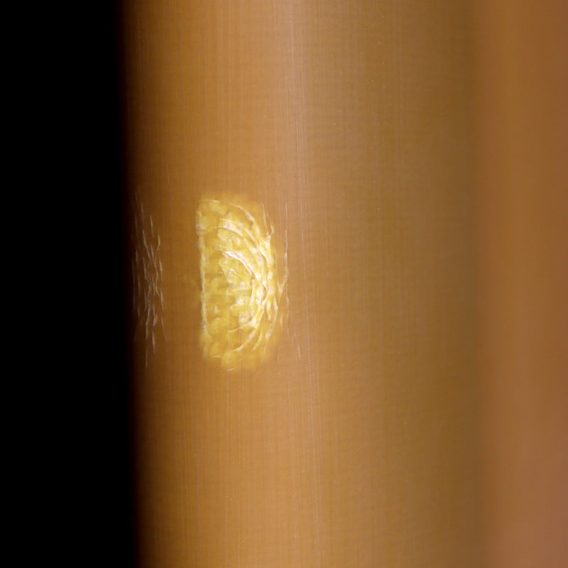 Load image into Gallery viewer, Tyler Warren Shapes One Fin Pin 9'6 × 23 × 2 ⅞ Surfboard - Camel Gold • DAMAGED 6