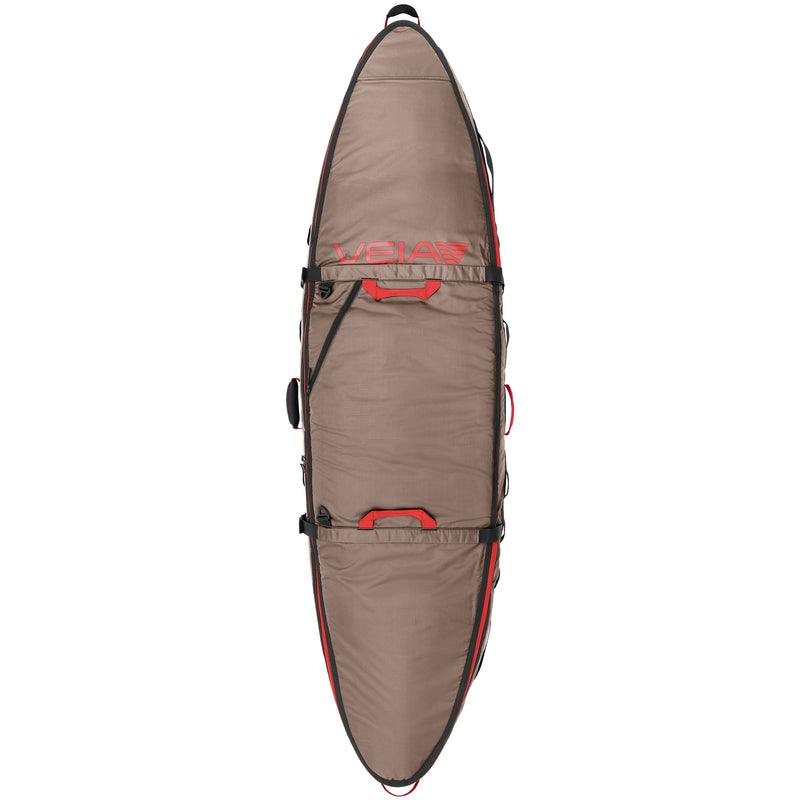 Load image into Gallery viewer, VEIA John John Florence Convertible 2-3 Board Travel Surfboard Bag 1