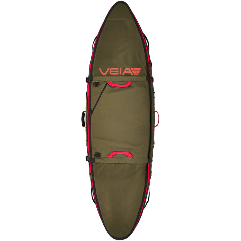 Load image into Gallery viewer, VEIA John John Florence Convertible 2-3 Board Travel Surfboard Bag 12