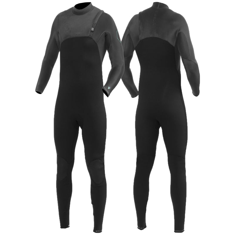 Load image into Gallery viewer, Vissla High Seas II 3/2 Zip-Free Wetsuit 4