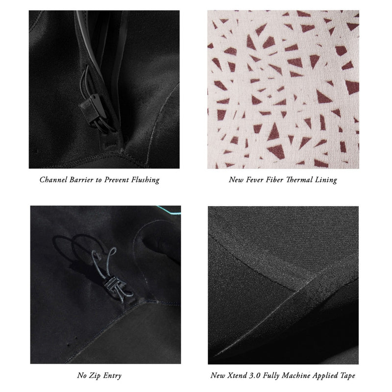 Load image into Gallery viewer, Vissla High Seas II 3/2 Zip-Free Wetsuit 6