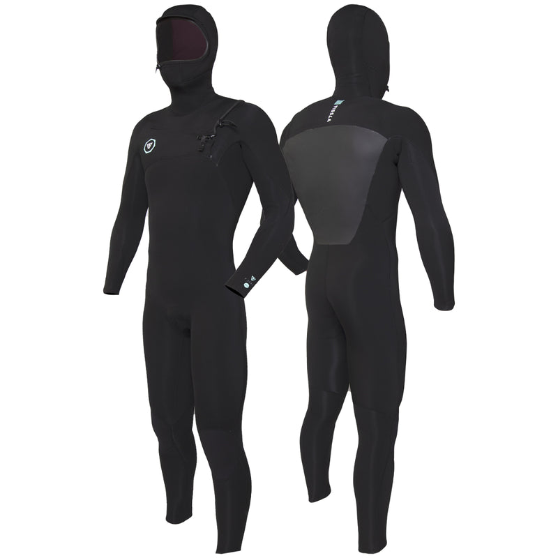 Load image into Gallery viewer, Vissla 7 Seas 4/3 Hooded Chest-Zip Wetsuit 2