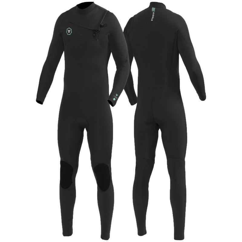 Load image into Gallery viewer, Vissla 7 Seas 4/3 Chest-Zip Wetsuit 2