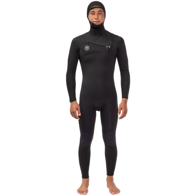 Load image into Gallery viewer, Vissla 7 Seas 6/5 Hooded Chest-Zip Wetsuit 1