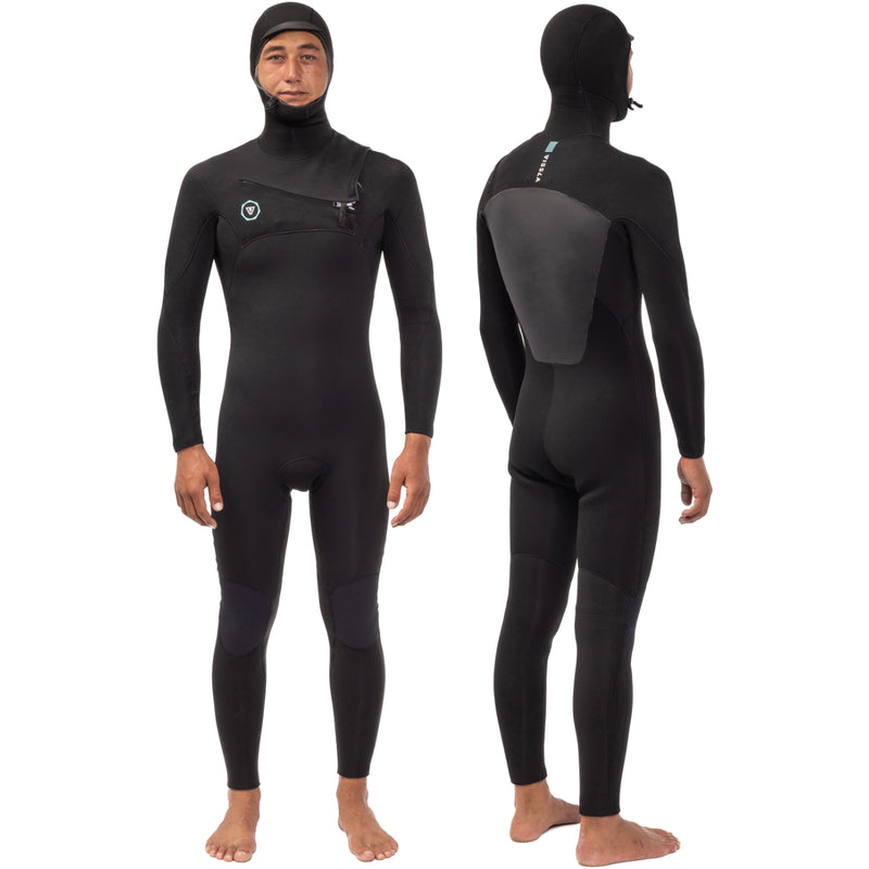 Load image into Gallery viewer, Vissla 7 Seas 6/5 Hooded Chest-Zip Wetsuit 4