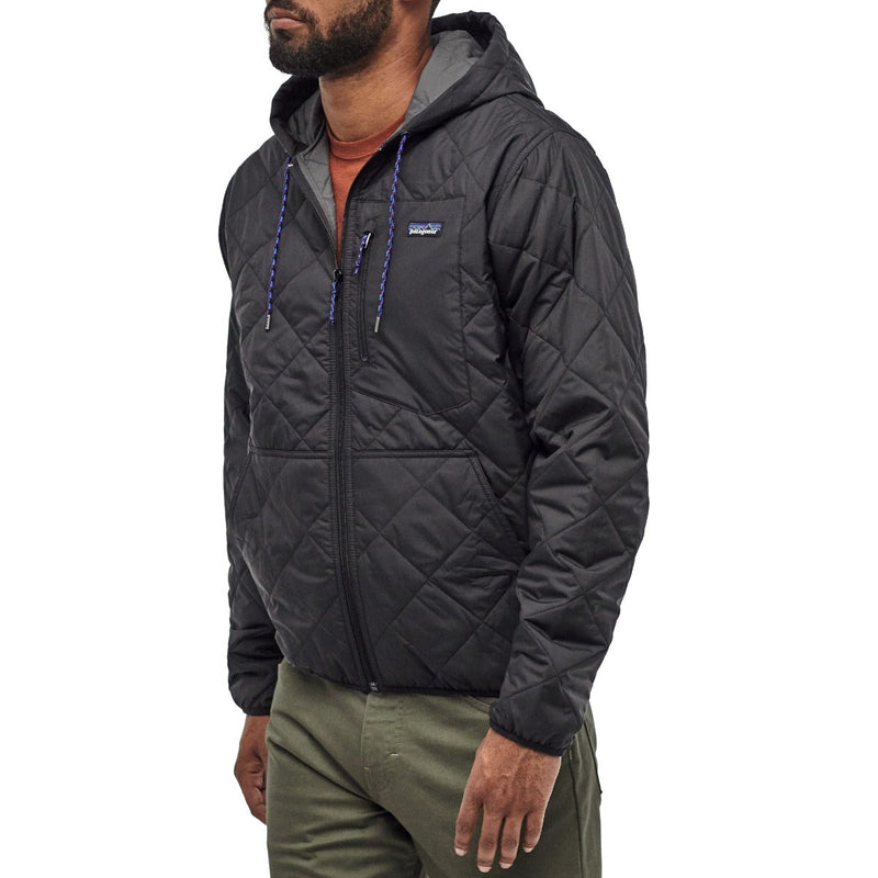 Load image into Gallery viewer, Patagonia Diamond Quilted Bomber Hooded Zip-Up Jacket 4