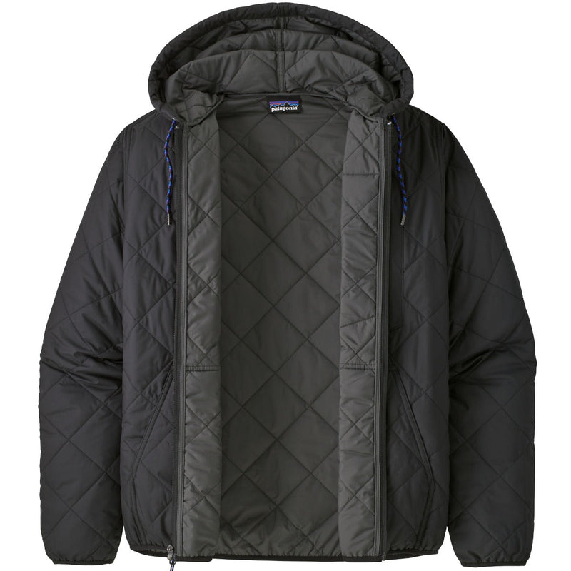 Load image into Gallery viewer, Patagonia Diamond Quilted Bomber Hooded Zip-Up Jacket 3