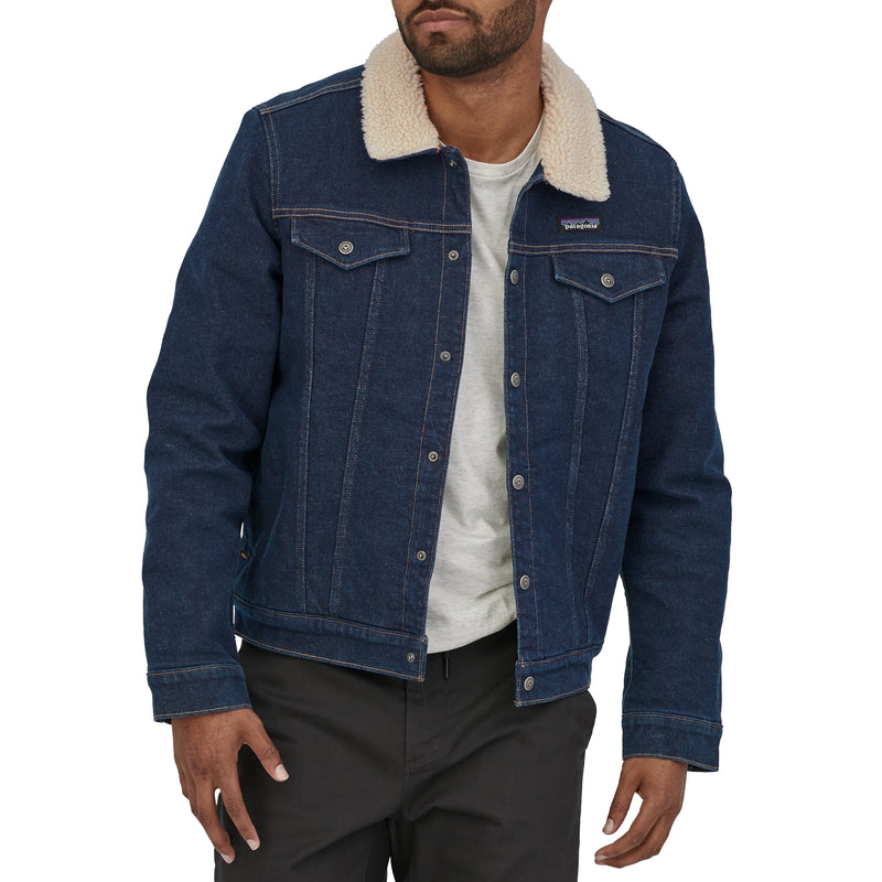 Load image into Gallery viewer, Patagonia Pile-Lined Trucker Jacket 22
