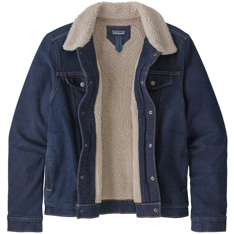Load image into Gallery viewer, Patagonia Pile-Lined Trucker Jacket 20