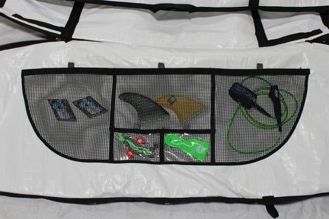 Load image into Gallery viewer, Pro-Lite Wheeled Coffin Shortboard Travel Surfboard Bag • 2024 4