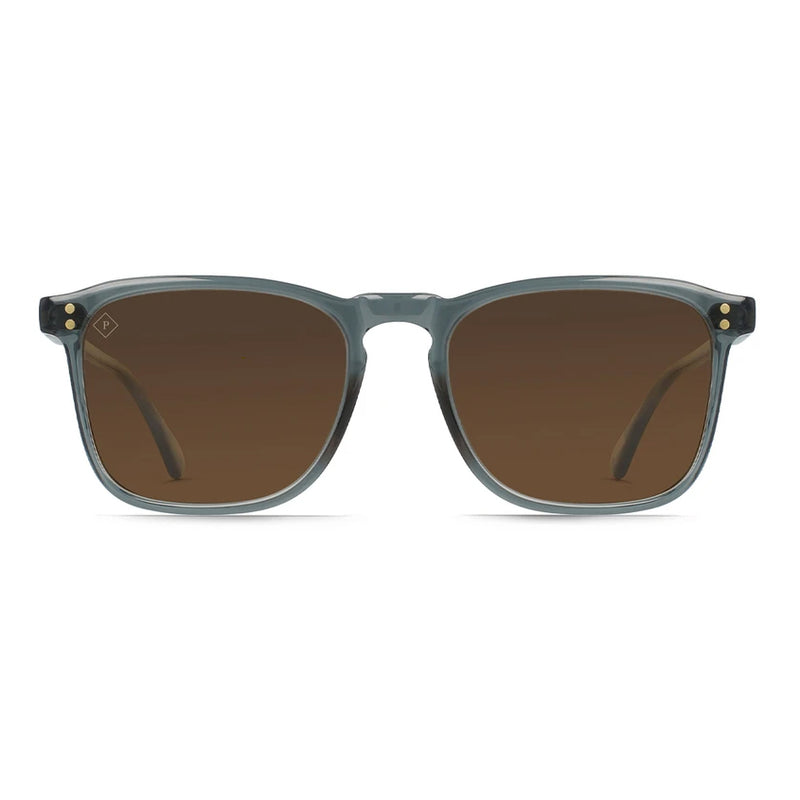 Load image into Gallery viewer, RAEN Wiley Polarized Sunglasses - Slate/Vibrant Brown 2
