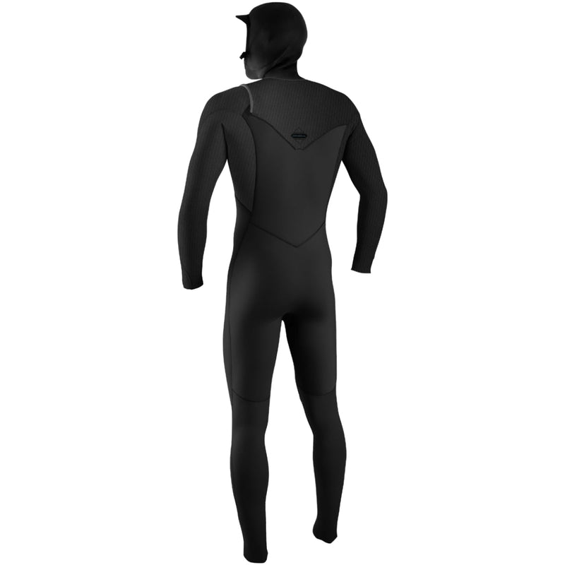 Load image into Gallery viewer, O'Neill Hyperfreak 5/4+ Hooded Chest-Zip Wetsuit 2