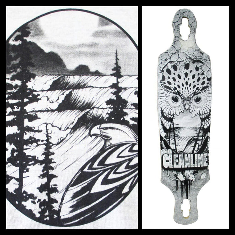 One of a Kind Cleanline Gear by Aaron Toledo