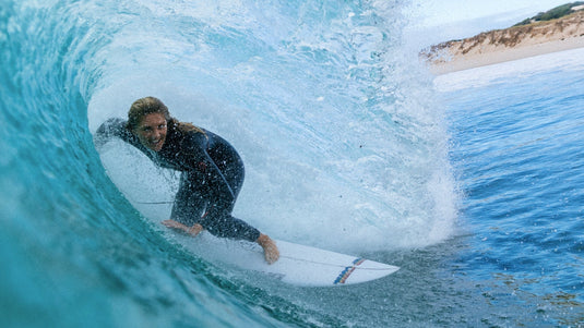 Rip Curl Women's Wetsuit Action Shot