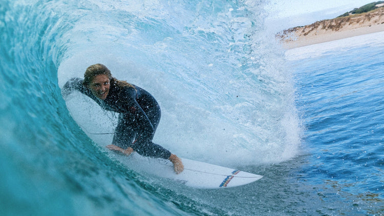 Rip Curl Women's Wetsuit Action Shot