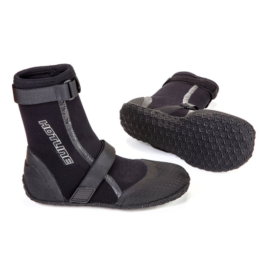 Hotline Reflex 5mm Round-Toe Boots 1