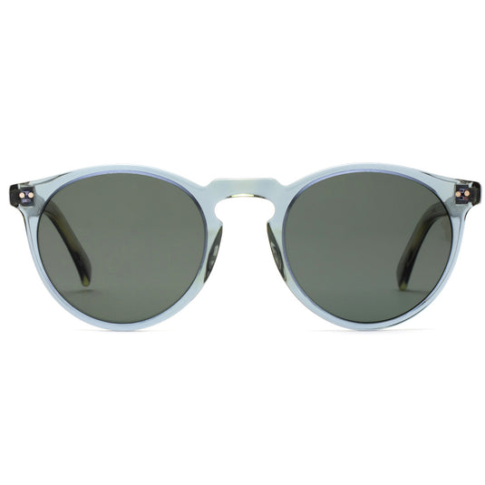 OTIS Omar X Polarized Sunglasses - Emerald Green/Gray 2