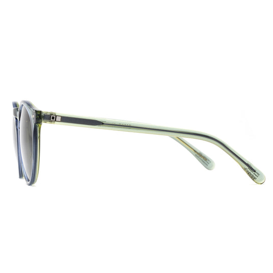 OTIS Omar X Polarized Sunglasses - Emerald Green/Gray 3