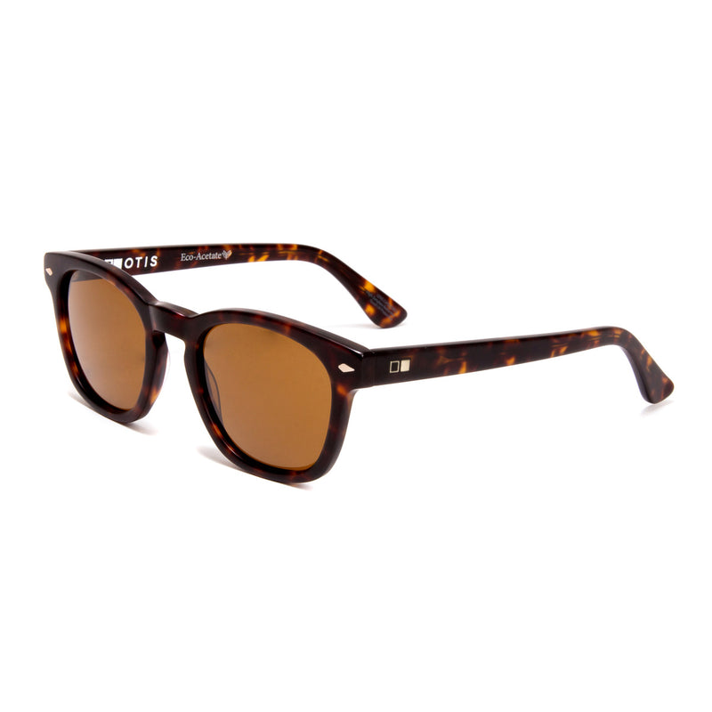 Load image into Gallery viewer, OTIS Summer Of 67 Polarized Sunglasses - Eco Havana/Brown 2
