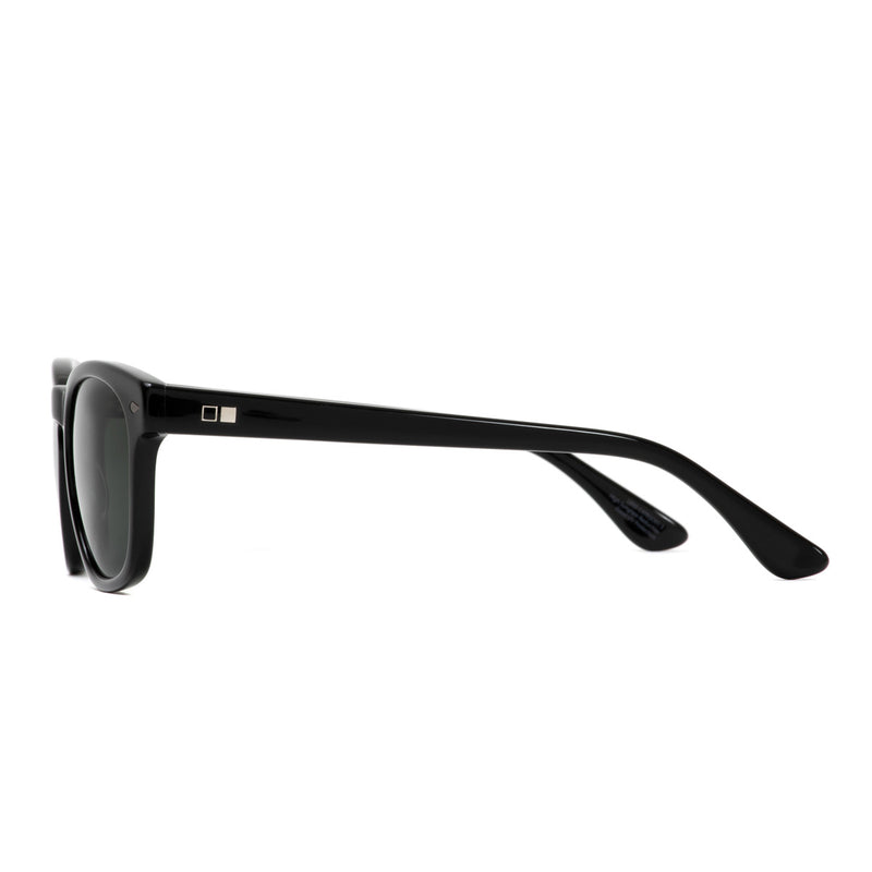 Load image into Gallery viewer, OTIS Summer Of 67 Polarized Sunglasses - Eco Black/Gray 3
