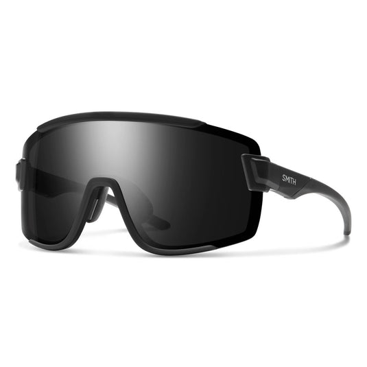 SMITH Wildcat Sunglasses - Matte Black/Chromapop Black 1