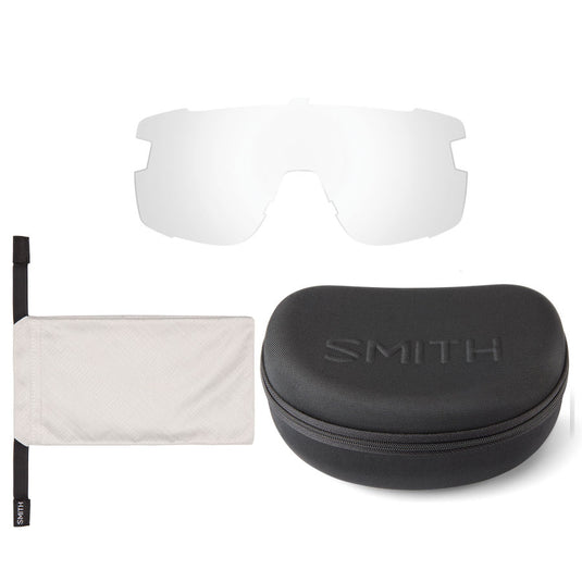 SMITH Wildcat Sunglasses - Matte Black/Chromapop Black 2