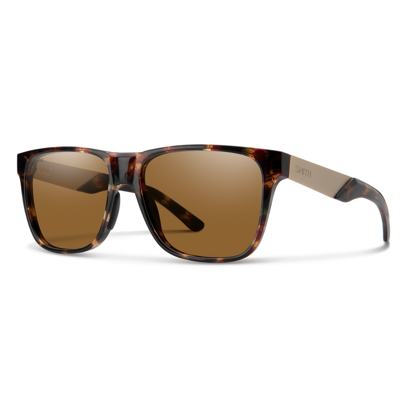 Load image into Gallery viewer, SMITH Lowdown Steel Polarized Sunglasses - Tortoise/Brown 4
