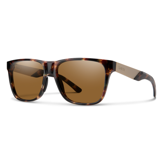 SMITH Lowdown Steel Polarized Sunglasses - Tortoise/Brown 4