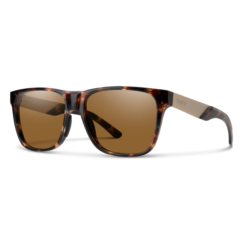 Load image into Gallery viewer, SMITH Lowdown Steel Polarized Sunglasses - Tortoise/Brown 1
