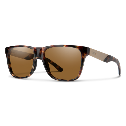 SMITH Lowdown Steel Polarized Sunglasses - Tortoise/Brown 1