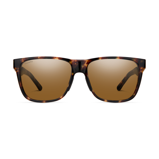 SMITH Lowdown Steel Polarized Sunglasses - Tortoise/Brown 5