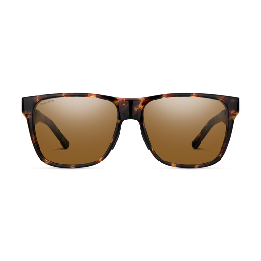 SMITH Lowdown Steel Polarized Sunglasses - Tortoise/Brown 2