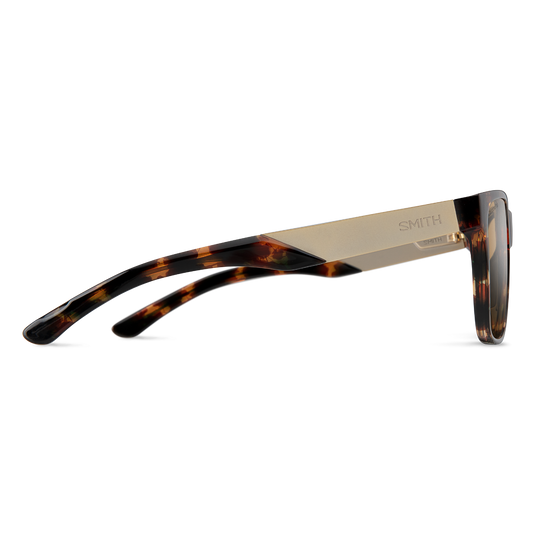 SMITH Lowdown Steel Polarized Sunglasses - Tortoise/Brown 3