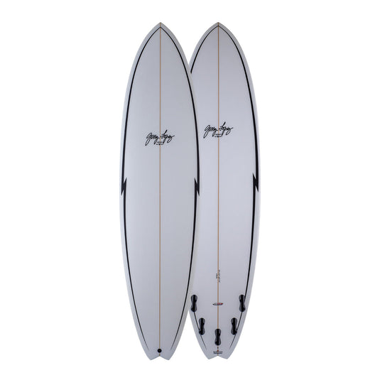 Gerry Lopez Little Darlin Fusion-HD Surfboard 1