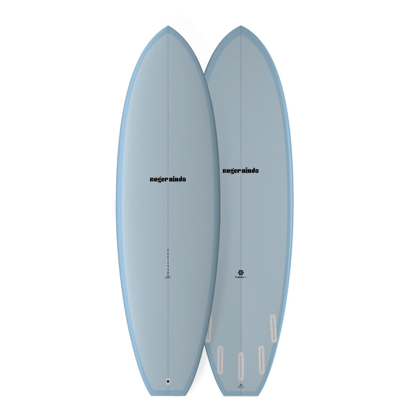 Load image into Gallery viewer, Roger Hinds Nomad Fusion-HD Surfboard 1
