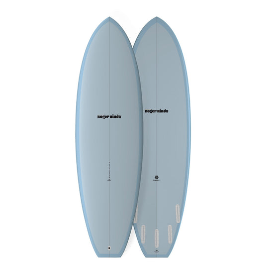Roger Hinds Nomad Fusion-HD Surfboard 1