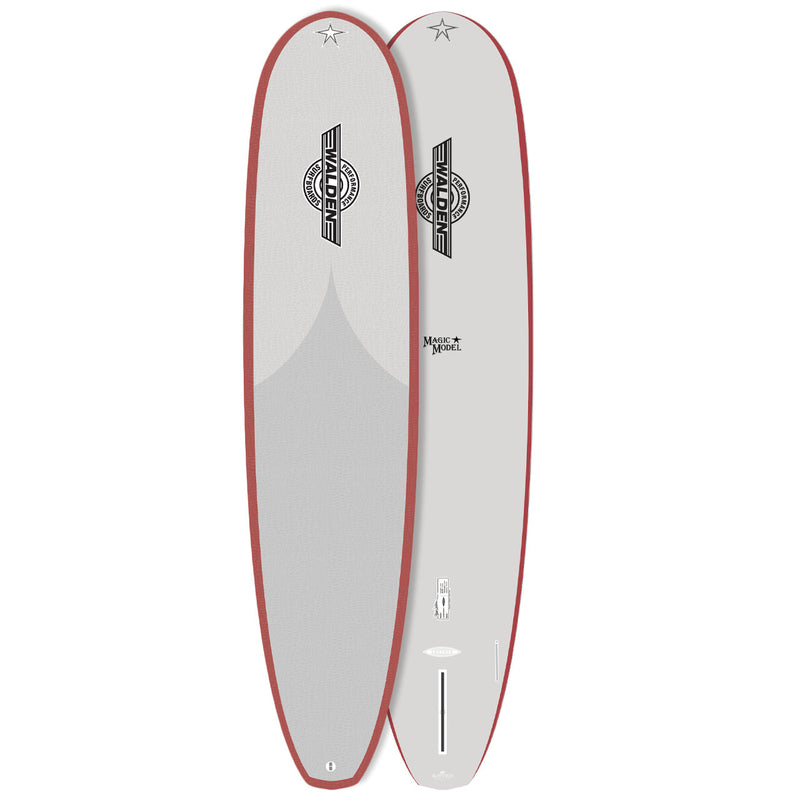 Load image into Gallery viewer, Walden Magic Model Softop-CP Surfboard 1
