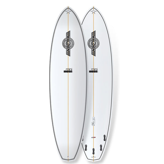 Walden Mini Mega Magic Fusion-HD Surfboard 1