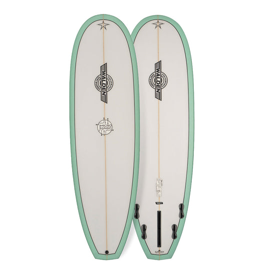 Walden Micro Magic True-Ride Surfboard 1
